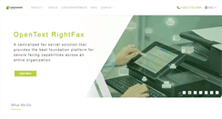 Desktop Screenshot of gtl-group.com